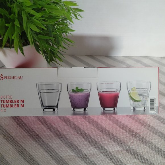 Spiegelau, BNIB, 4 pc Tumber set - Picture 3 of 8